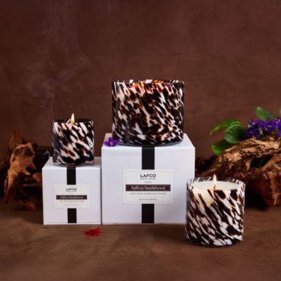 Saffron Sandalwood Classic Candle