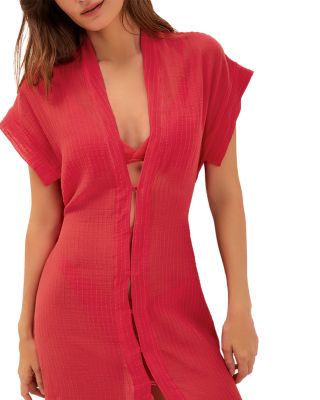 Fuji Cover Up Midi Dress