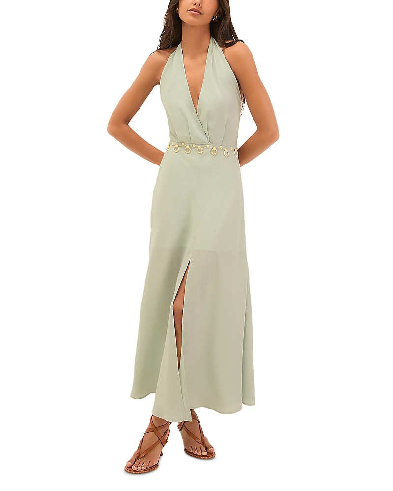 ViX Paula Hermanny Hailey Cover Up Midi Dress