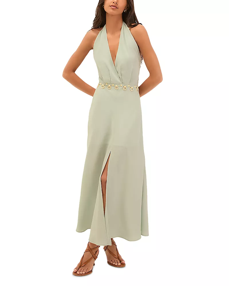 ViX Paula Hermanny Hailey Cover Up Midi Dress