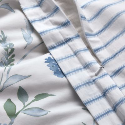 Coastal Floral Euro Sham Set - Exclusive