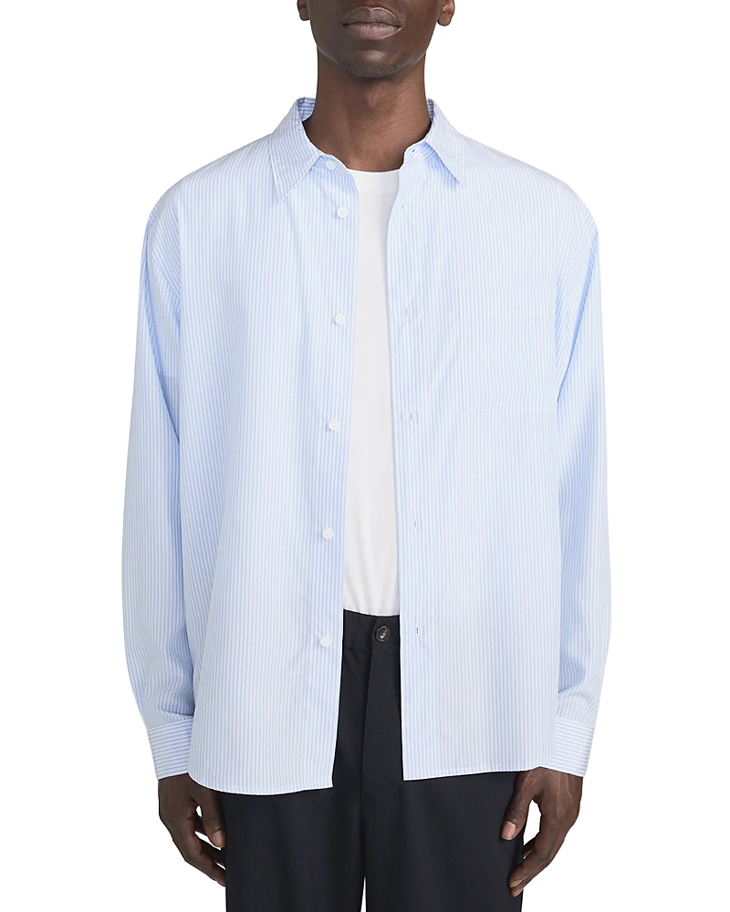 Frame Relaxed Fit Pocket Shirt