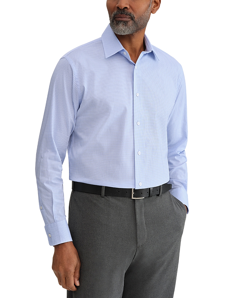 The Men's Store at Bloomingdale's Regular Fit Stretch Dress Shirt - Exclusive