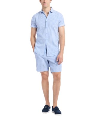 Fornillo Seersucker Woven Shirt