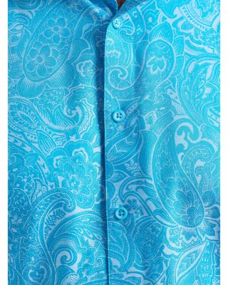 Hudson Paisley Woven Shirt