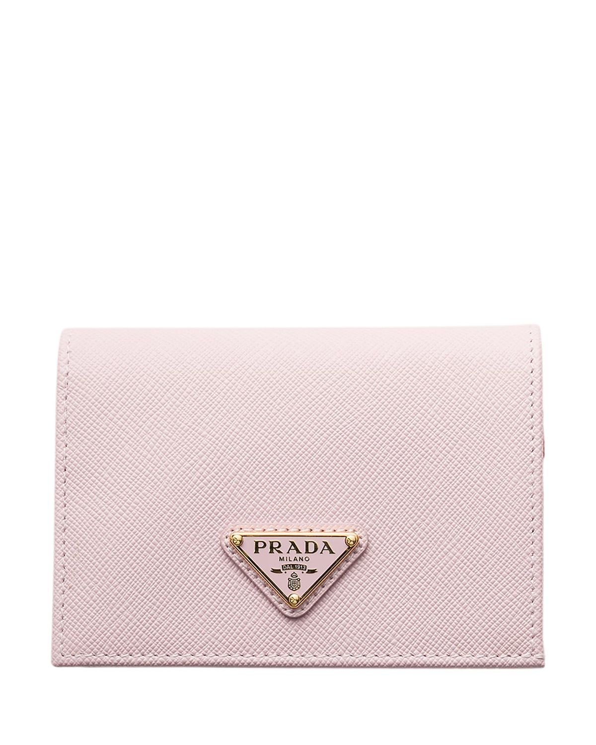 Prada Small Saffiano Leather Wallet