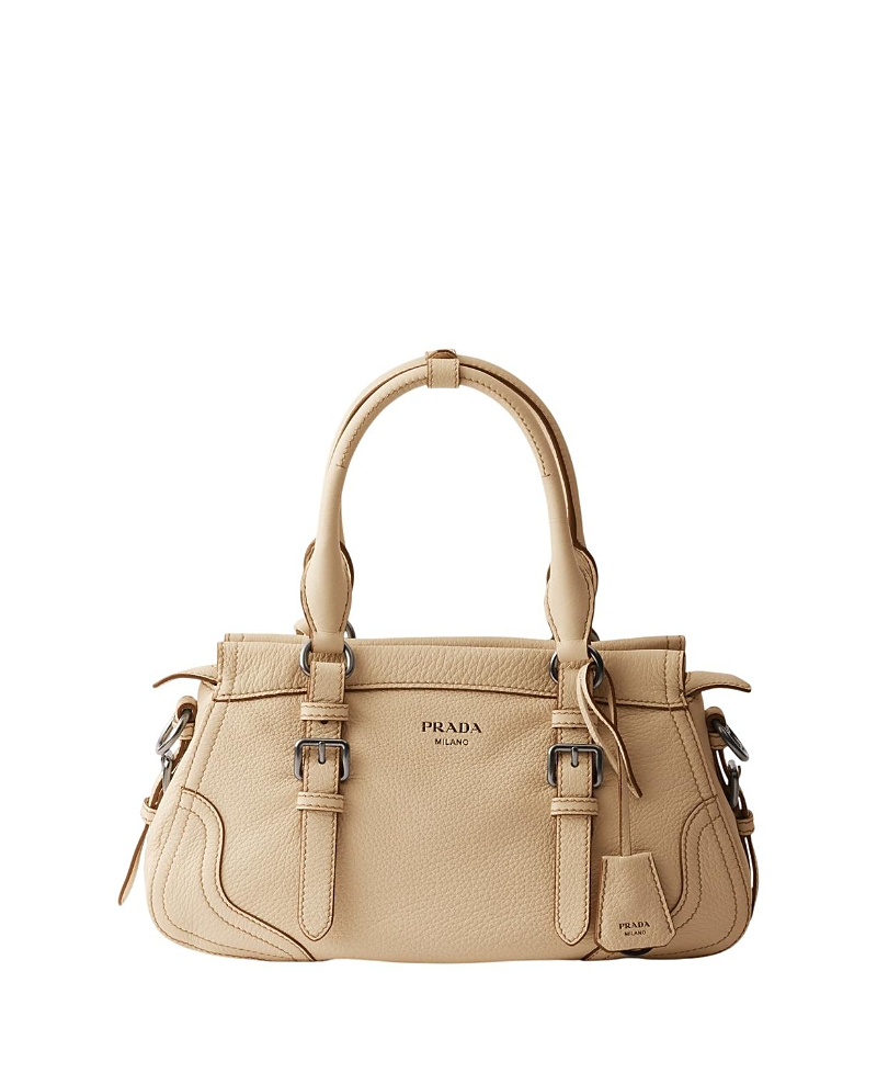 Prada Large Leather Tote Bag