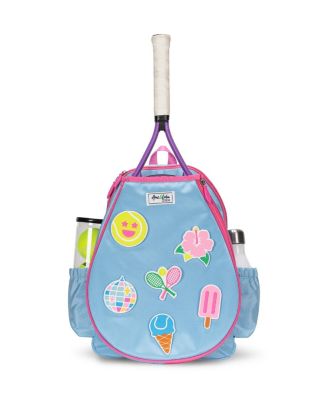  Girls' Little Patches Tennis Backpack/Disco & Friends--Little Kid, Big Kid