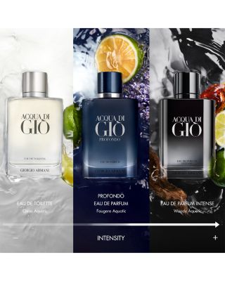 Acqua di Giò Eau de Parfum Intense 3.3 oz.