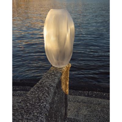 Alize Vase, Extra Large, Clear