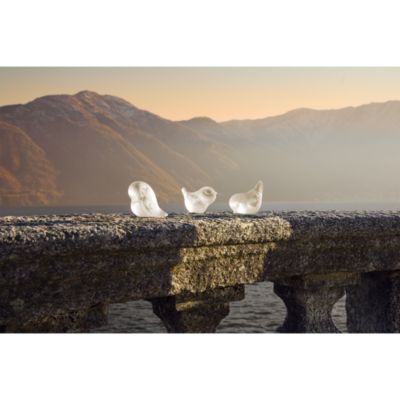 Piou Piou Head Up Crystal Figure