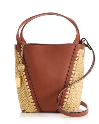 Small Spin Woven Tote