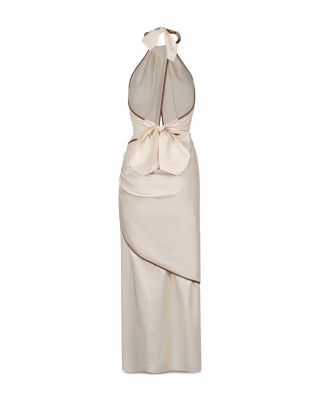 Ecru Centro Del Cielo Ankle Dress