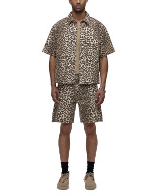 Rex Cheetah Short Sleeve Shirt
