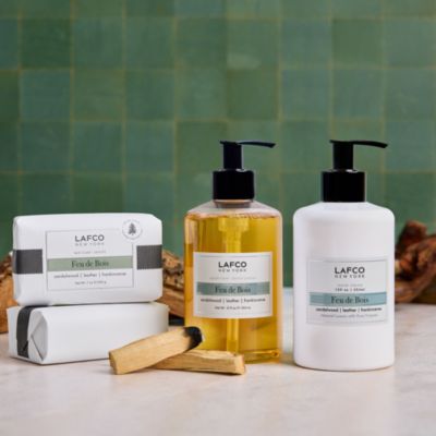 Feu de Bois Liquid Soap, 12 oz.