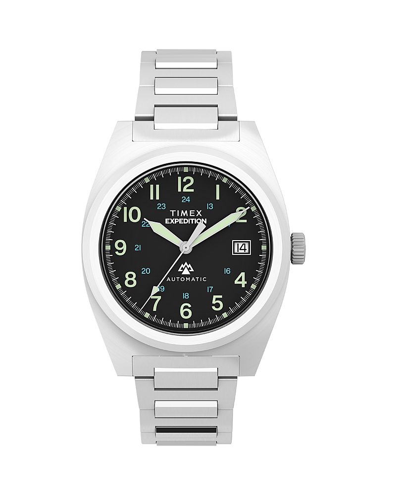 Timex Expedition Capstone Automatic Stainless Steel Bracelet Watch, 39mm