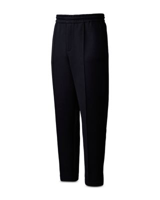 Jamil-Z Double-Face Jersey Sweatpants