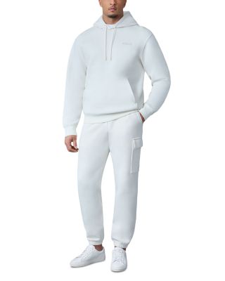 Kolton Double-Face Jersey Logo Hoodie