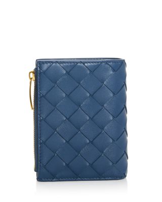 Intrecciato Leather Bifold Wallet