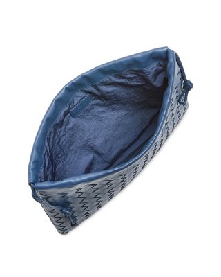 Dustbag Intrecciato Leather Shoulder Bag