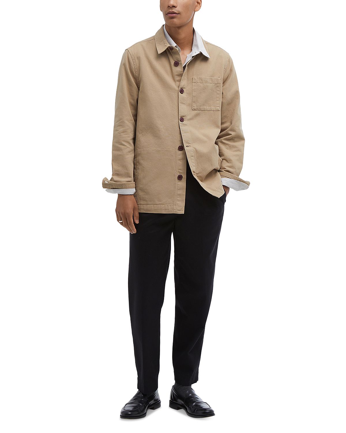 Barbour Washed Overshirt