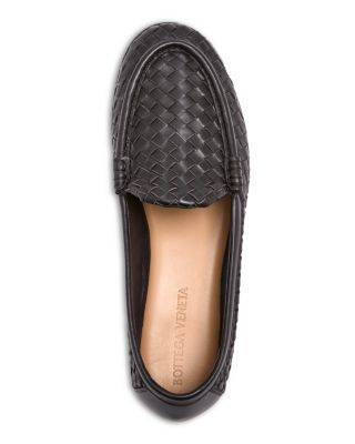 Men's Intrecciato Lenzio Loafers