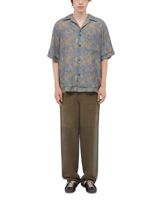 Flora Bowling Shirt