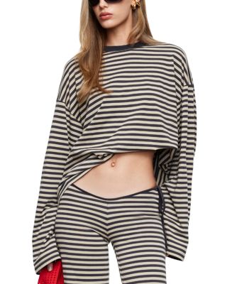 Bloom Long Sleeve Stripe Top