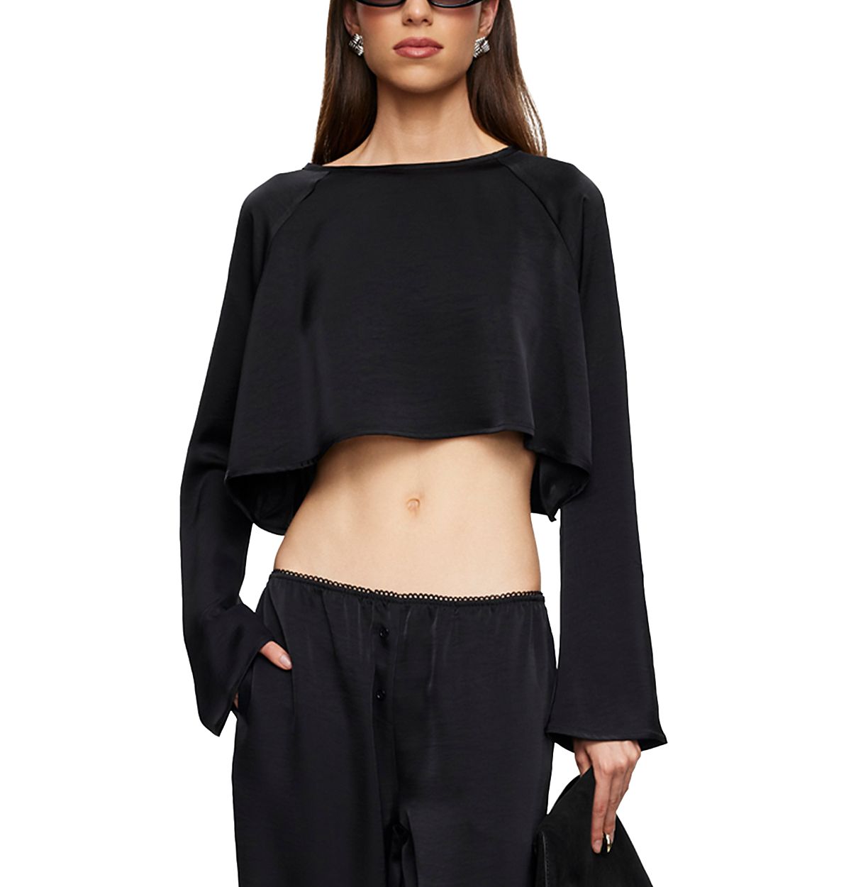 Lioness Gloss Long Sleeve Top