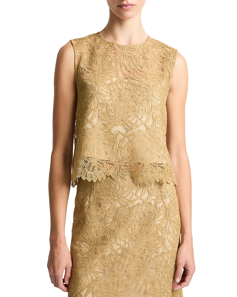 Vince Lace Top