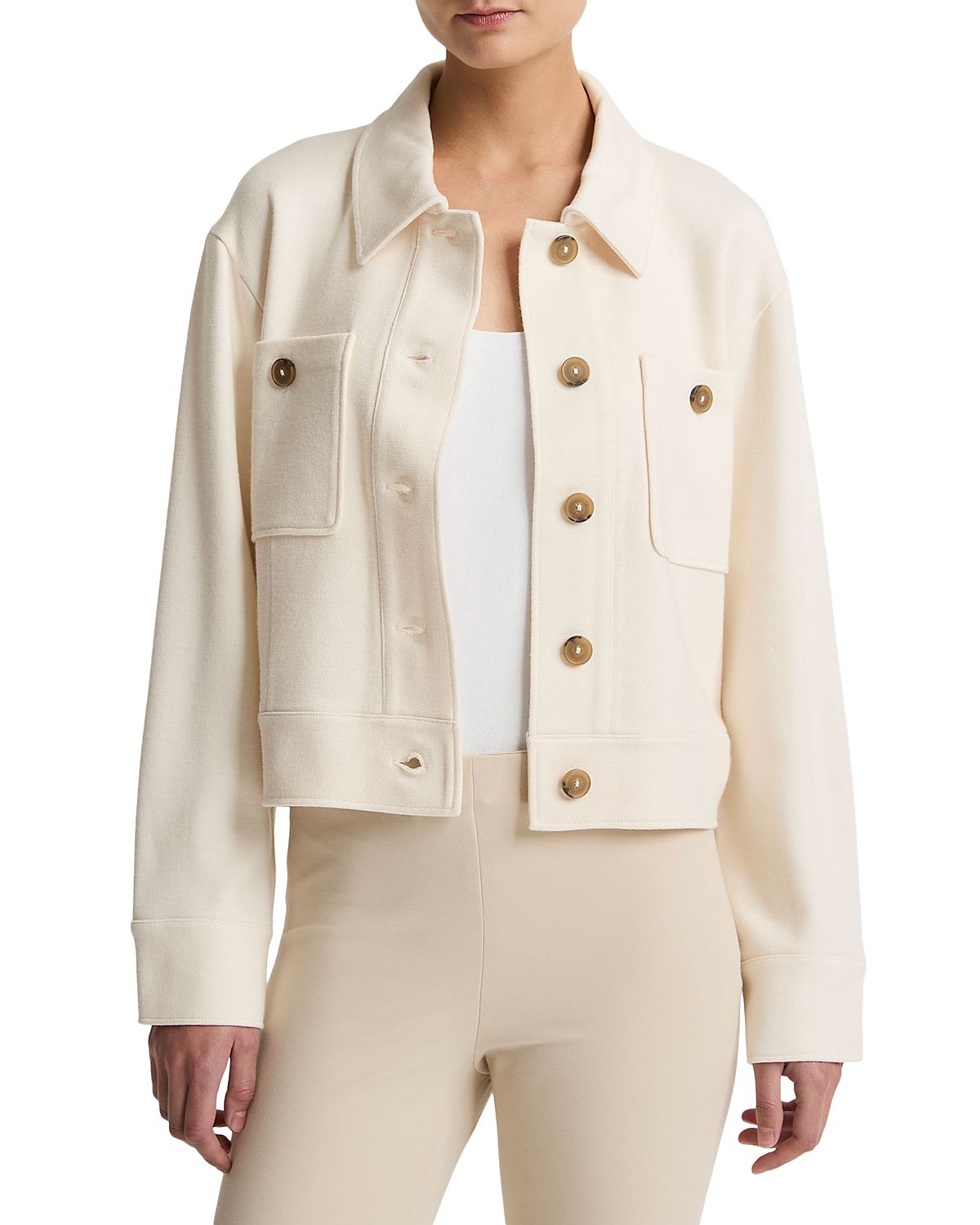Vince Ponte Knit Jacket