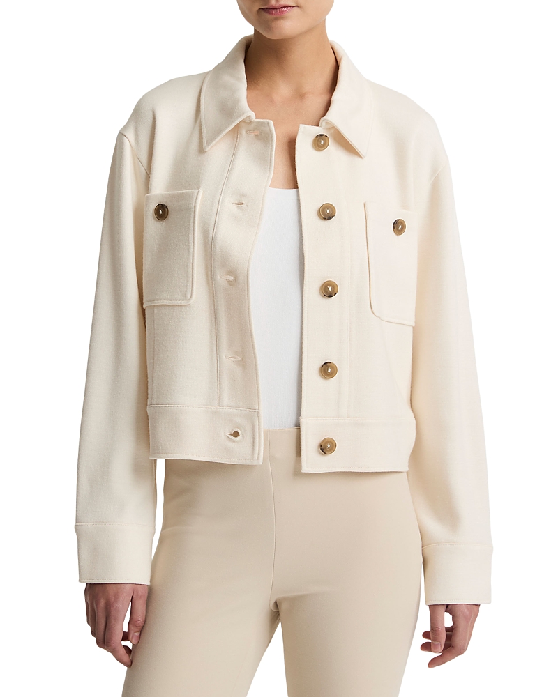 Vince Ponte Knit Jacket