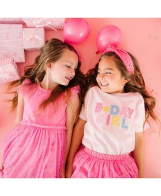 Girls' Raspberry Rhinestone Tutu - Baby, Little Kid, Big Kid