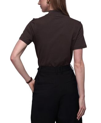  The Everyday Mock Neck Tee