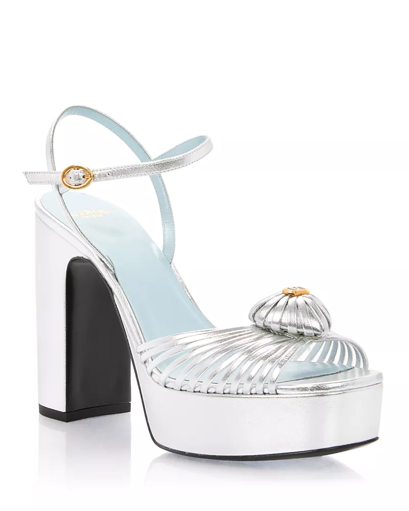 Valentino Garavani Women's Strappy Platform Sandals