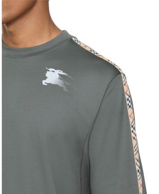  Check Trim Jersey T-shirt