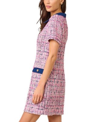  Aaryn Boucle Shift Dress