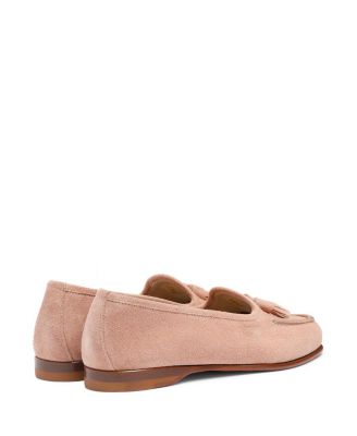  Women's Suede Andrea Tassel Loafer