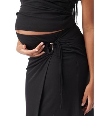  Rhi Mock Wrap Skirt