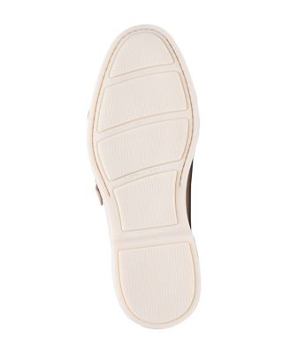  Women's Suede Double-Buckle Loafer