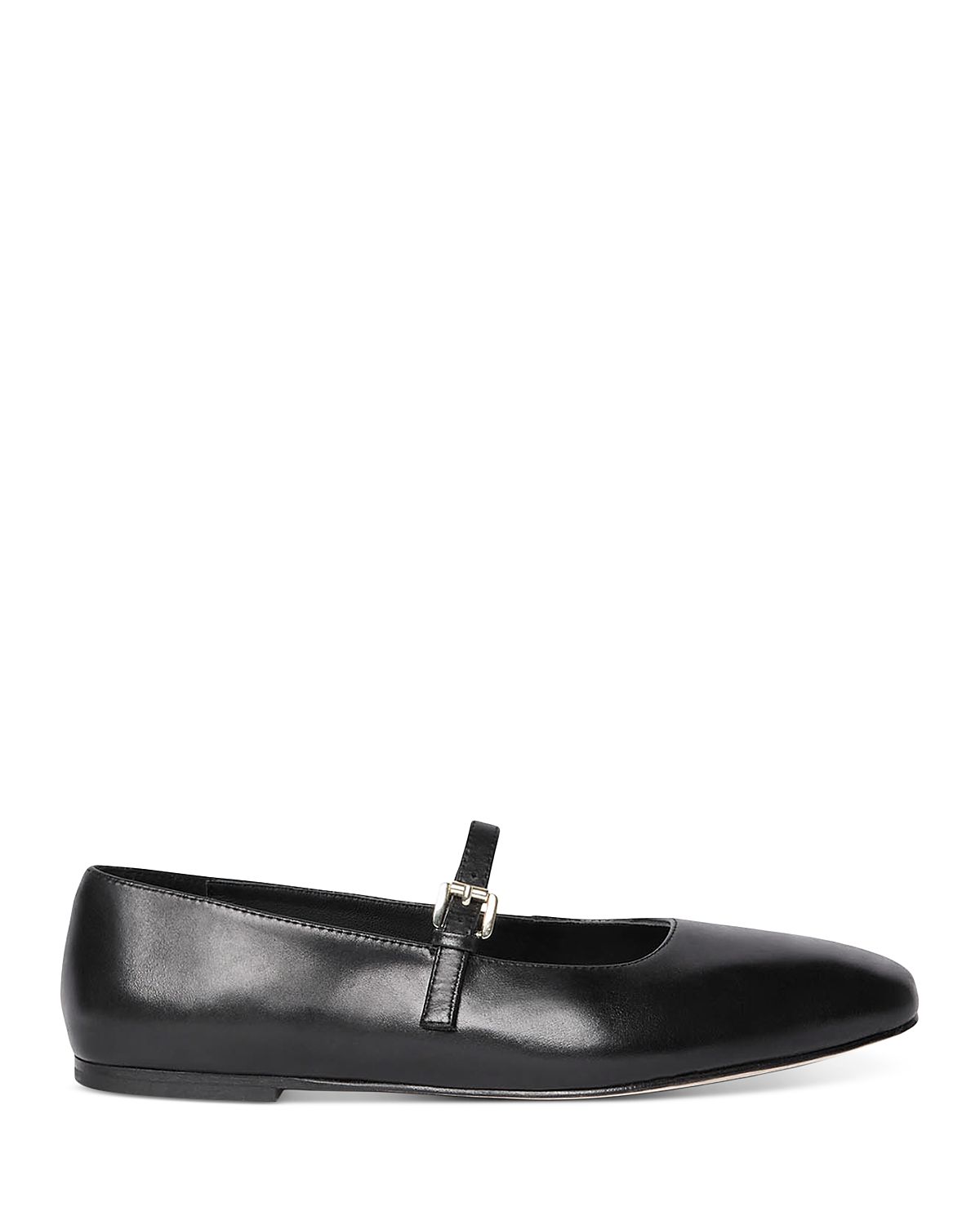 Whistles Women's Leather Mary Jane Ballet Flats
