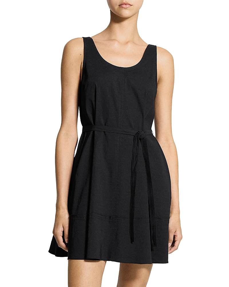 Theory Belted Mini Dress