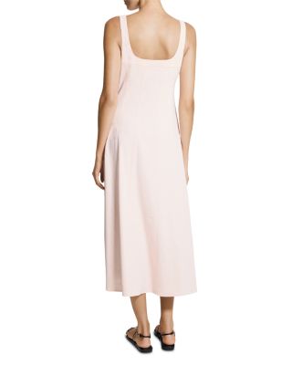 Square Neck Maxi Dress