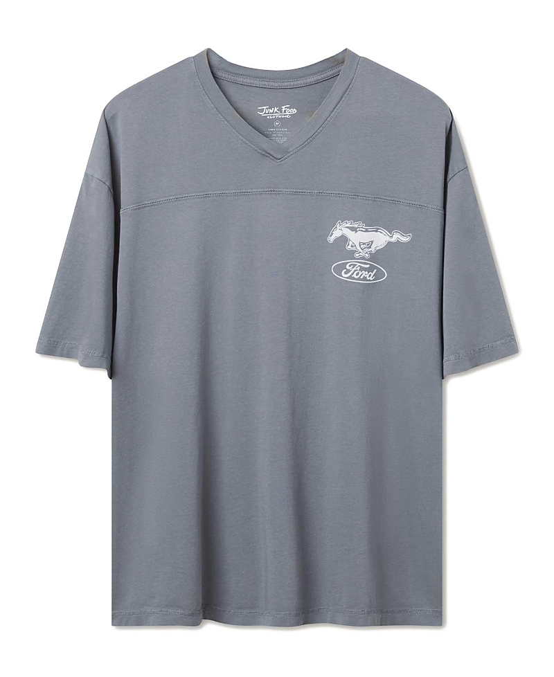 Junk Food Clothing Women's Ford Mustang Jersey Tee