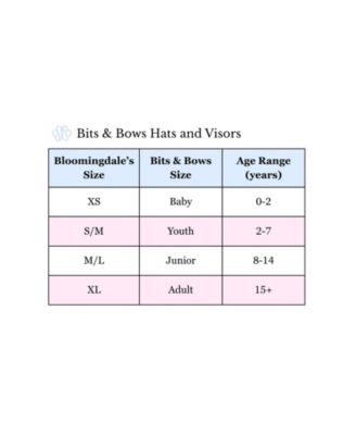  Girls' Bunny Bow Baseball Hat