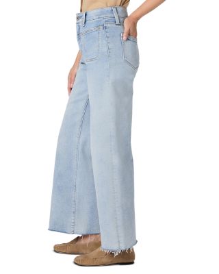Petite Anessa High Rise Wide Jeans in La Belle