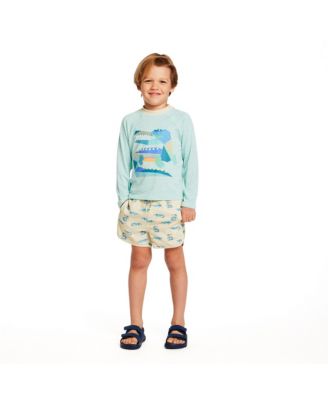 Boys' Long Sleeve Rashguard Set - Little Kid, Big Kid