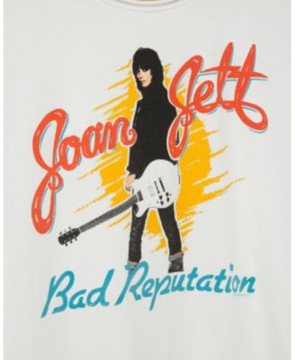  Women's Joan Jett Bad Reputation Vintage Baby Tee