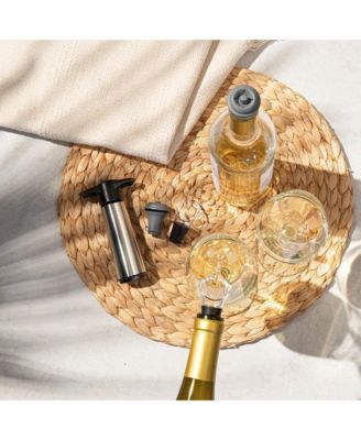  Stainless Steel Wine Saver, Set of 3