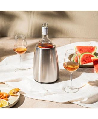  Stainless Steel Elegant Active Wine Cooler
